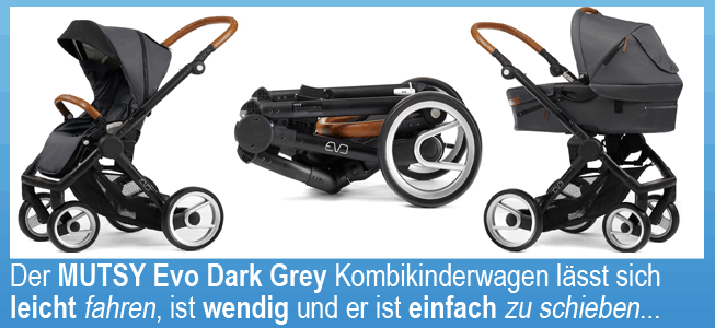 MUTSY-Evo-Dark-Grey-kombikinderwagen-3-in-1-www.kombikinderwagen-3in1.de